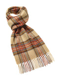 Tartan Lambswool Scarf - Antique Dress Stewart