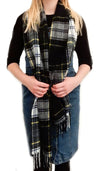 Tartan Lambswool Scarf - Dress Gordon