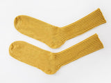 Mohair Socks - Mustard