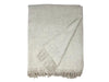 Clova Merino Lambswool Throw - Stone