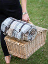 Tartan Pure New Wool Blanket - Mckellar