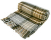 Tartan Pure New Wool Blanket - Mckellar