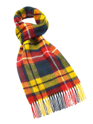 Tartan Lambswool Scarf - Buchanan