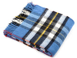 Tartan Pure New Wool Blanket - Dress Thompson