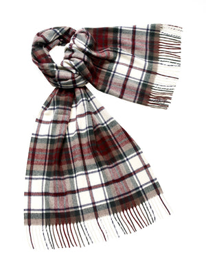 Tartan Lambswool Scarf - Dress MacDuff