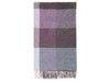 Lindley Pure New Wool Shetland Throw - Heather