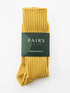 Mohair Socks - Mustard