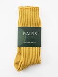 Mohair Socks - Mustard