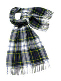 Tartan Lambswool Scarf - Dress Gordon