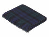 Tartan Merino Lambswool Blanket - Black Watch