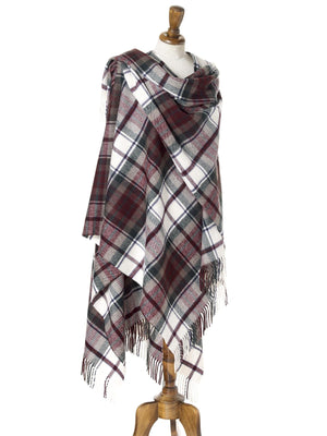 Tartan Lambswool Shawl - Dress Macduff