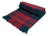 Tartan Pure New Wool Blanket - Lindsay