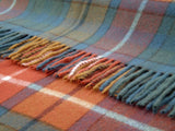 Tartan Lambswool Shawl - Antique Buchanan