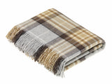 Tartan Merino Lambswool Blanket - McKellar