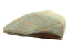 Garforth Tweed Flat Cap - Derwent Green