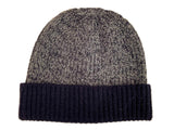 Knitted Lambswool Beanie Hat