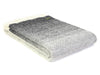 Ombre Pure New Wool Throw - Pebble Grey