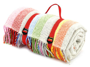 Blanket Carrying Strap - Red