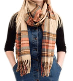 Tartan Lambswool Scarf - Antique Dress Stewart