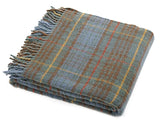 Tartan Pure New Wool Blanket - Antique Hunting Stewart