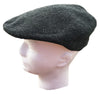 Garforth Tweed Flat Cap - Ribble Grey