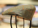 Garforth Tweed Flat Cap - Derwent Green