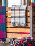 Tartan Pure New Wool Blanket - Mckellar