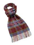 Tartan Lambswool Scarf - Anderson