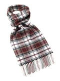 Tartan Lambswool Scarf - Dress MacDuff