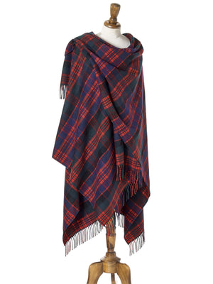 Tartan Lambswool Shawl - Macdonald