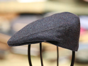 Garforth Tweed Flat Cap - Ribble Blue