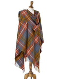 Tartan Lambswool Shawl - Antique Buchanan