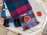 Tartan Pure New Wool Blanket - Lindsay