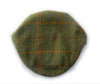 Garforth Tweed Flat Cap - Derwent Green