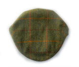 Garforth Tweed Flat Cap - Derwent Green