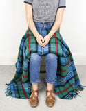 Tartan Pure New Wool Blanket - Hunting Robertson