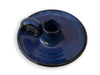 Gift Box Add on - Earthenware Blue Glaze Candle Holder