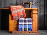 Tartan Pure New Wool Blanket - Dress Thompson