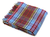 Tartan Pure New Wool Blanket - Anderson