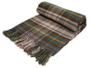 Tartan Pure New Wool Blanket - Antique Dress Gordon