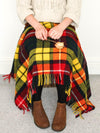 Tartan Pure New Wool Blanket - Buchanan