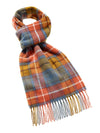 Tartan Lambswool Scarf - Antique Buchanan