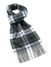 Tartan Lambswool Scarf - Dress Gordon