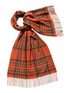 Tartan Lambswool Wide Scarf - Antique Royal Stewart