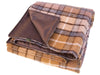 Tartan Waterproof Eventer Picnic Blanket - Natural Buchanan