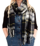 Tartan Lambswool Scarf - Dress Gordon