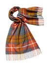 Tartan Lambswool Scarf - Antique Buchanan