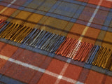 Tartan Lambswool Scarf - Antique Buchanan