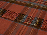 Tartan Lambswool Shawl - Antique Royal Stewart