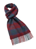 Tartan Lambswool Scarf - Lindsay